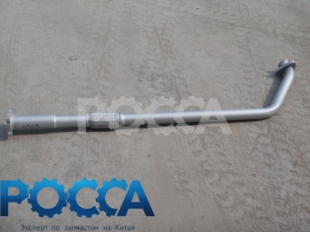 Труба глушителя приемная (с гофрой) FOTON (Фотон) 5121