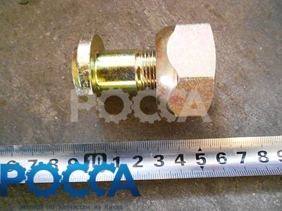 Болт с гайкой переднего колеса левый BAW (Бав) Fenix 1065 33460 YF30BQ42-03051/Q30320