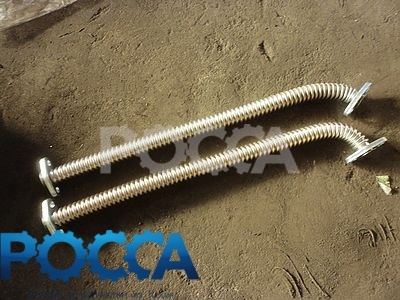 Трубка турбокомпрессора Евро-2 BAW (Бав) Fenix 1065