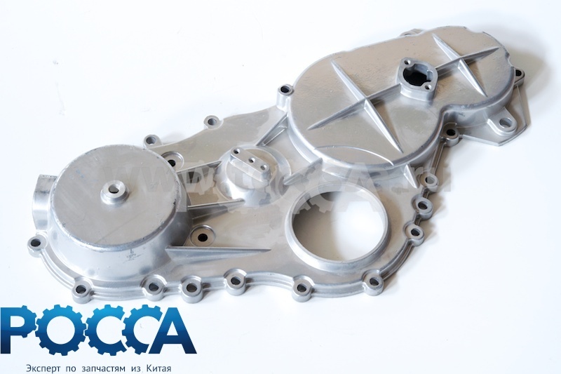 Крышка картера ГРМ передняя (с компрессором) CY4102 CY4100ZLQ