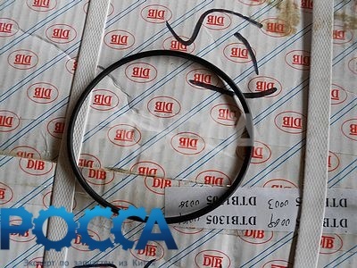 Кольцо гильзы уплотнительное резиновое BAW (Бав) Fenix 1044 (к-т 8 шт.)