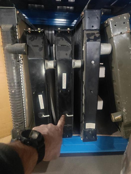 Радиатор 270/290л.с. алюминий SHAANXI (Шанкси) SHACMAN (Шакман) DZ9112532888