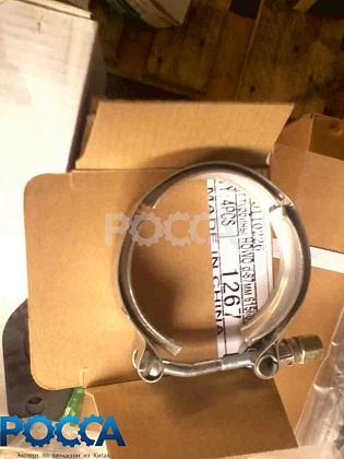 Хомут турбины d87 HOWO (Хово)