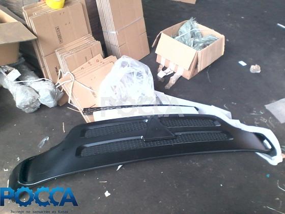 Панель кабины передняя (капот) в сборе с решеткой радиатора FOTON (Фотон) 1041 Aumark