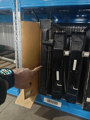 Радиатор 336/375л.с. WP10 SHAANXI (Шанкси) SHACMAN (Шакман)