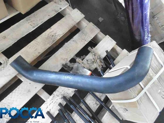 Патрубок радиатора верхний SHAANXI (Шанкси) SHACMAN (Шакман) F3000