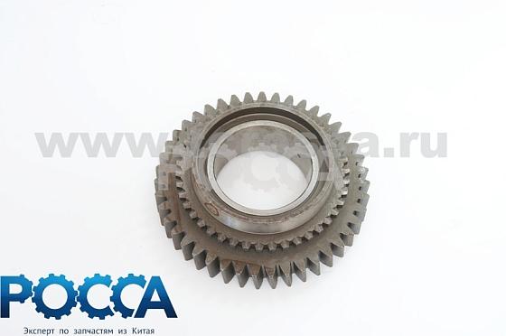 Шестерня 1 передачи вторичного вала КПП JC526 FOTON (Фотон) 1049