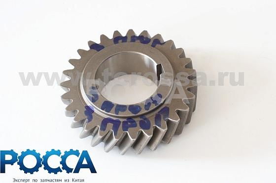 Шестерня 3 передачи промежуточного вала 6T46 FOTON (Фотон) 1069 5121