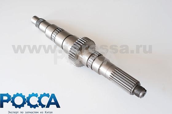 Вал вторичный КПП 6T46 FOTON (Фотон) 1069 1089 5121