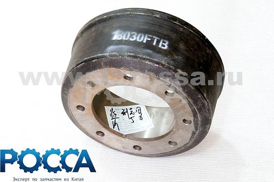 Барабан тормозной задний (ОТВ.-8 Dраб.-360mm Dпосад.-215mm H.-187mm Wкол.-155mm) FOTON (Фотон) 5122