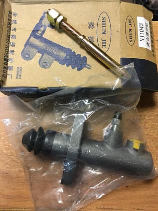 Цилиндр сцепления рабочий YUEJIN (Юджин) 1041 5042