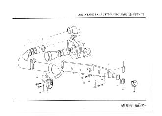 612600111919 Патрубок ТКР соединиельный d-115 L-60 WP10 SHAANXI (Шанкси) SHACMAN (Шакман)