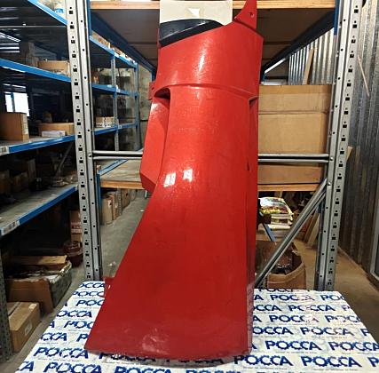 Обтекатель кабины левый красный самосвал HOWO A7 (Хово А7) WG1664111051/1