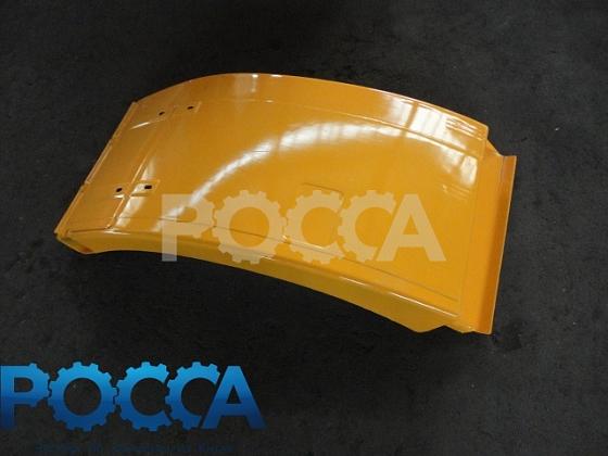 Крыло кабины правое желтое SHAANXI (Шанкси) SHACMAN (Шакман) F2000