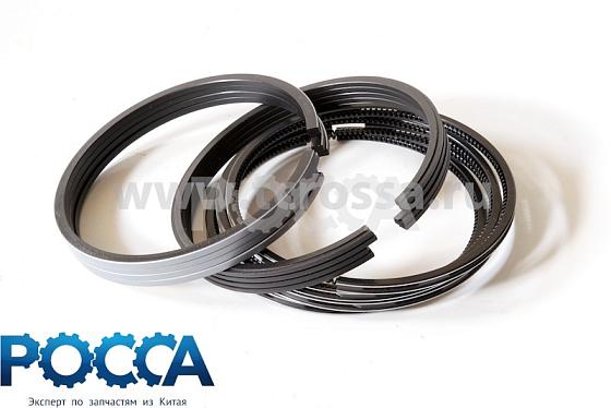 Кольца поршневые (к-т на двигатель) CY4102BZLQ FOTON (Фотон) 1049