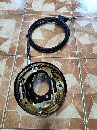 Барабан ручного тормоза в сборе HYUNDAI (Хендай) HD65 HD72 HD78 County D4DB D4DD