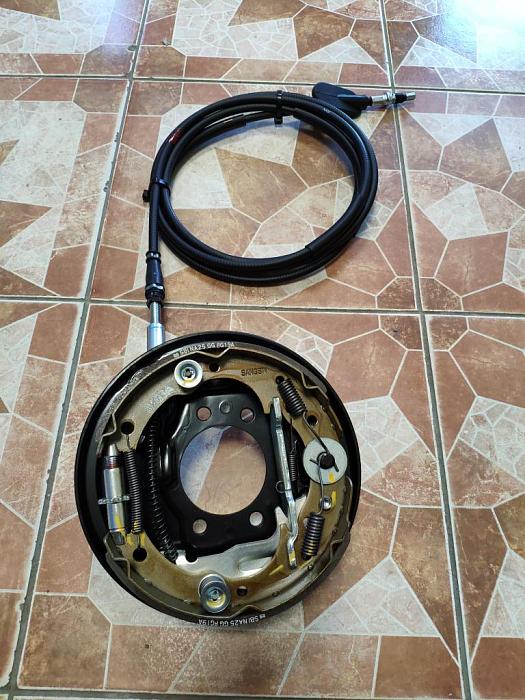 Барабан ручного тормоза в сборе HYUNDAI (Хендай) HD65 HD72 HD78 County D4DB D4DD 59810-5H011