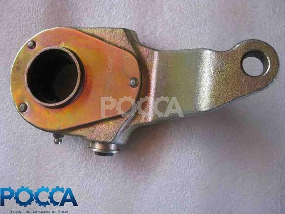 Трещетка (рычаг регулировочный) задняя правая HOWO (Хово) SHAANXI (Шанкси) SHACMAN (Шакман)