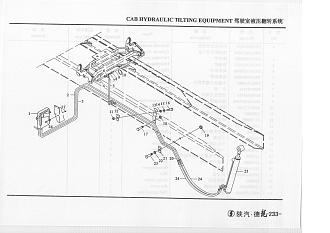 199100820025 Насос подъема кабины SHAANXI (Шанкси) SHACMAN (Шакман) Createk