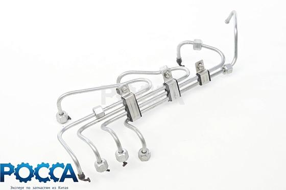 Трубки высокого давления ТНВД (к-т 4 шт.) Perkins 110Ti FOTON (Фотон) 1049A