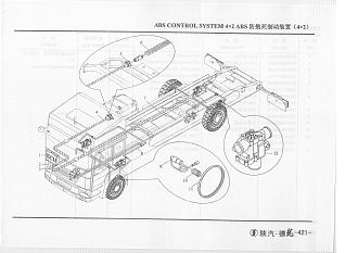 DZ9100580204 Блок управления ABS SHAANXI (Шанкси) SHACMAN (Шакман)