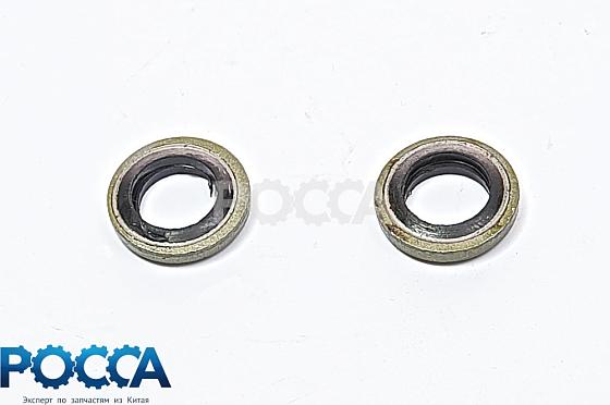 Шайба уплотнительная резинометаллическая d8 HOWO (Хово)