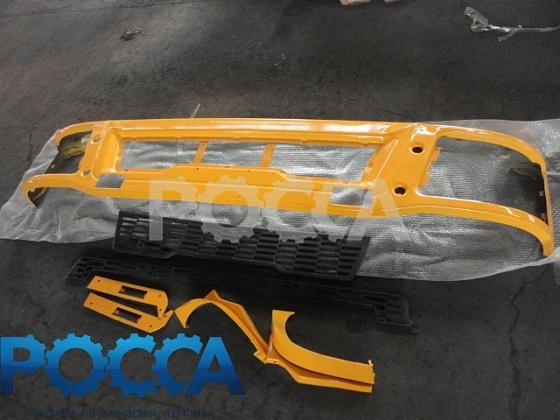 Бампер (низкий) SHAANXI (Шанкси) SHACMAN (Шакман) F3000