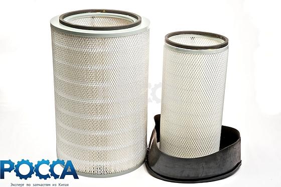 Элемент фильтрующий очистки воздуха K3250 Евро-3 FOTON 3253 SHAANXI (Шанкси) F2000 F3000 CAMC