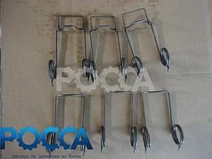Пружина рычага оттяжного корзина d420 HOWO (Хово) BZ1560161084