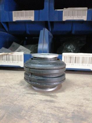 Сайлентблок торсиона кабины HOWO A7 (Хово А7) AZ1664430095