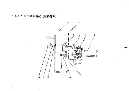 Клапан ABS 6.3.7