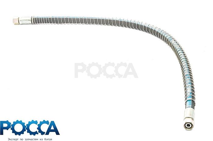 Шланг тормозной в оплетке передний L-810 HOWO (Хово) SHAANXI (Шанкси) WG17017360450
