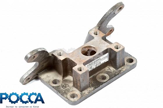 Кронштейн V-образной тяги центр (среднего моста STEYR) HOWO (Хово)