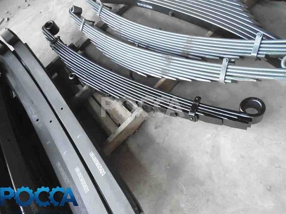 Рессора передняя 6x4 SHAANXI (Шанкси) SHACMAN (Шакман) F3000