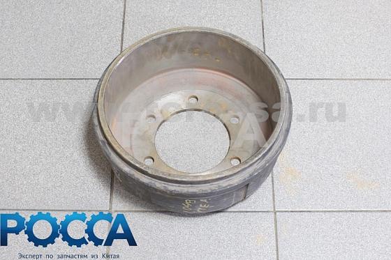 Барабан тормозной передний (ОТВ.-6 Dраб.-310mm Dпосад.-110mm H.-125mm Wкол.-90mm) FOTON 1049A