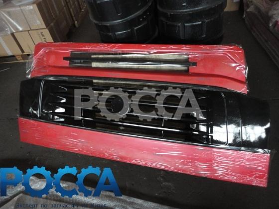 Решетка радиатора (капот) в сборе HOWO (Хово)