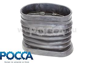 Переходник воздушного фильтра резиновый FOTON (Фотон) 1104911900131 Переходник воздушного фильтра резиновый FOTON (Фотон) 1104911900131