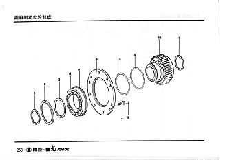 16628 Кольцо стопорное подшипника d-100x85 КПП Fuller