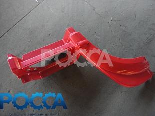 Крыло кабины переднее правое красное Евро-3 HOWO (Хово) WG1642230106 Крыло кабины переднее правое красное Евро-3 HOWO (Хово) WG1642230106