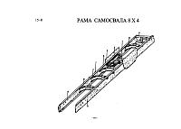 Рама самосвал 8х4