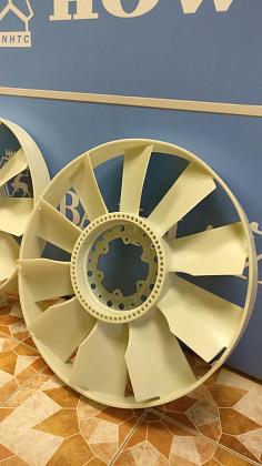 Вентилятор (крыльчатка) D-704 Евро-2 EGR HOWO (Хово) 2011 HOWO A7 D12 Евро-3