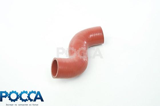 Патрубок водяного насоса d-45 кривой WP10 SHAANXI (Шанкси) SHACMAN (Шакман) 612600060769