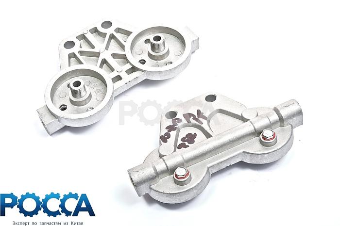 Кронштейн топливного фильтра на двигатель WD615 Евро-2 HOWO (Хово) VG14080295A-1