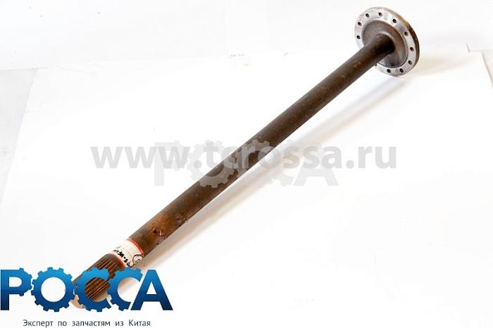 Полуось левая короткая FOTON (Фотон) 1069 1089 5121 L-900mm ШЛ.-27 ОТВ.-12 2400005-HF18030FT