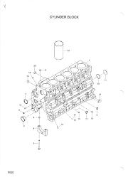 3904166 Гильза блока цилиндров 102.00mm CUMMINS (Камминз) 4BT 6BT ISBe