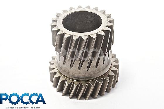 Шестерня 1-2 передачи промежуточного вала КПП ZF 5S-150GP HOWO (Хово) 2159303002