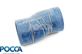 Патрубок интеркулера резиновый d-100 WD615 HOWO (Хово) AZ9725530070 Патрубок интеркулера резиновый d-100 WD615 HOWO (Хово) AZ9725530070