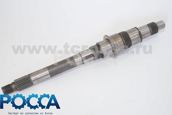 Вал вторичный КПП JC526 FOTON (Фотон) 1049