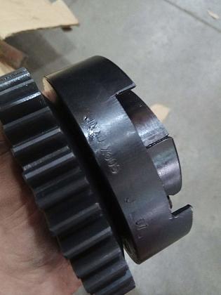 Шестерня привода ТНВД (в сборе с балансиром) CA4110 FOTON (Фотон) 1089 5121