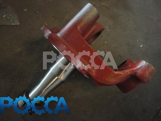 Поворотная цапфа (поворотный кулак) SHAANXI (Шанкси) SHACMAN (Шакман) Тонар-6428